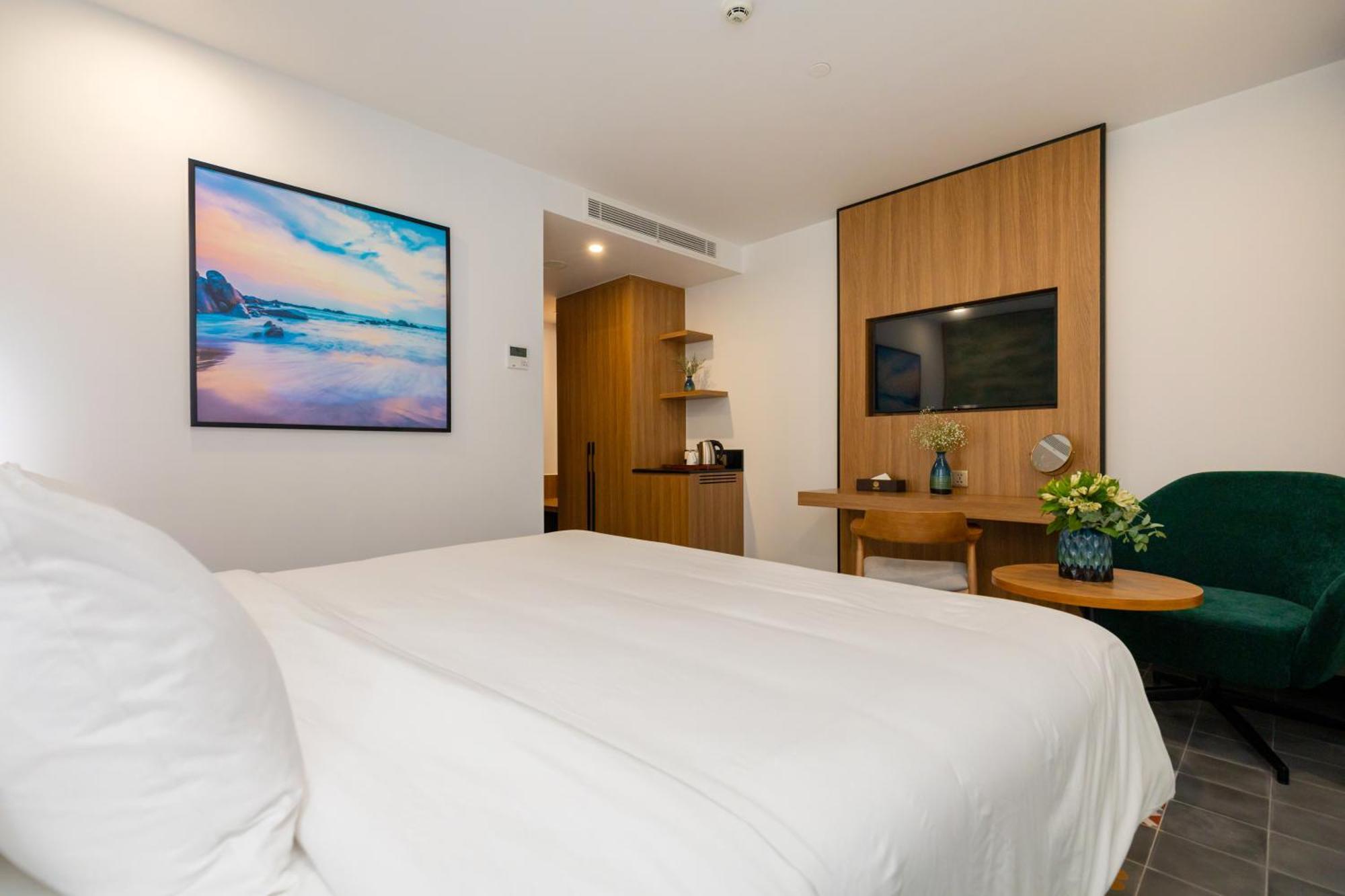 Hotel Petro House Vung Tau - Block A Pokój zdjęcie