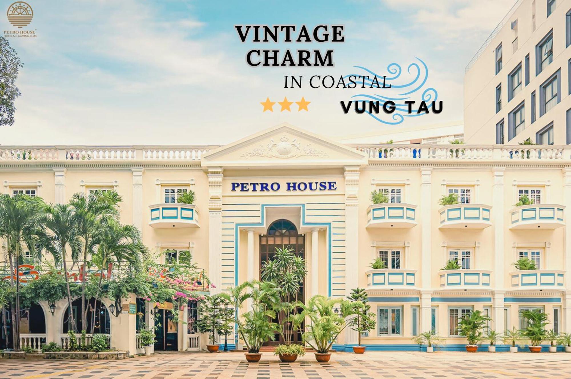 Hotel Petro House Vung Tau - Block A Zewnętrze zdjęcie