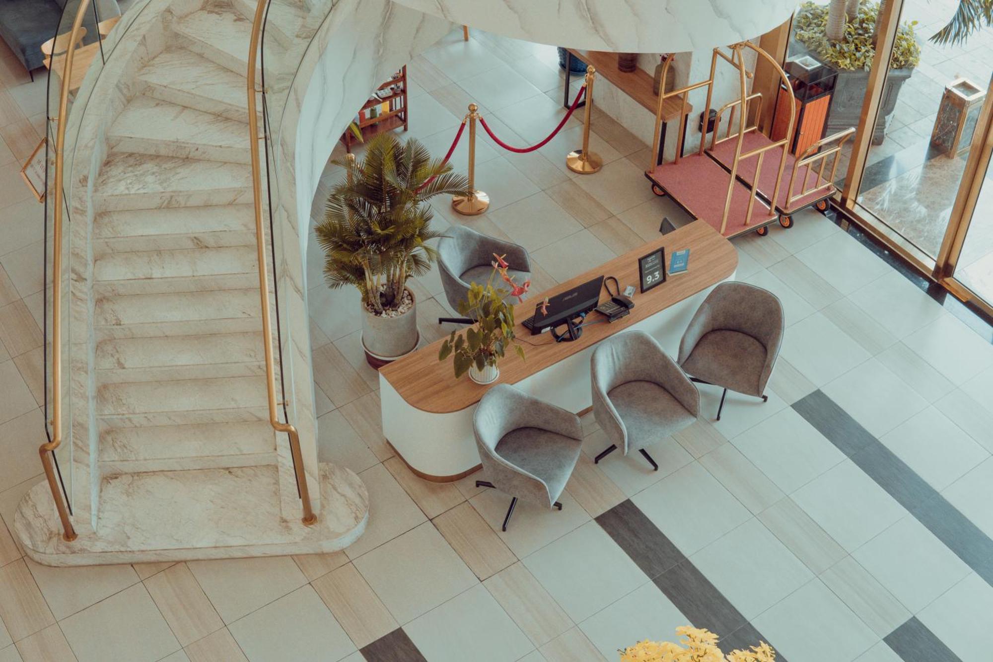 Hotel Petro House Vung Tau - Block A Zewnętrze zdjęcie