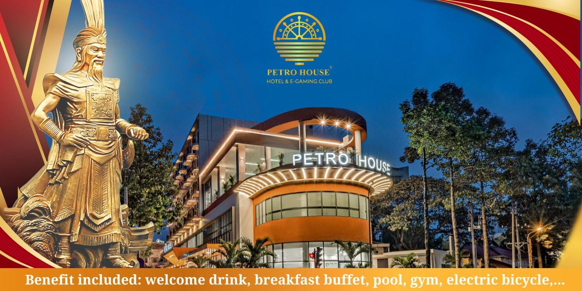 Hotel Petro House Vung Tau - Block A Zewnętrze zdjęcie